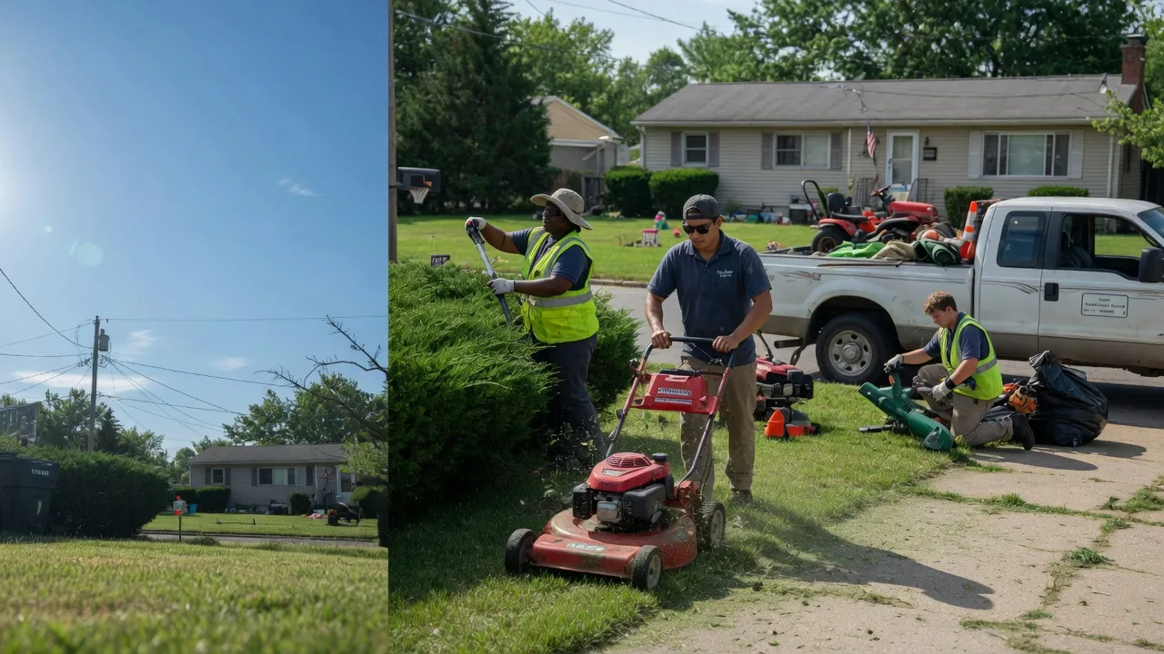 Lawn Care in Franktown, VA near me